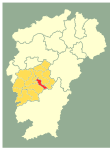 Location Of Qingyuan District